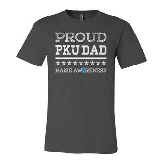 Pku Awareness Proud Dad Stars & Stripes For Jersey T-Shirt | Mazezy