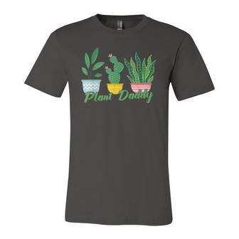 Plant Daddy Gardening Jersey T-Shirt | Mazezy