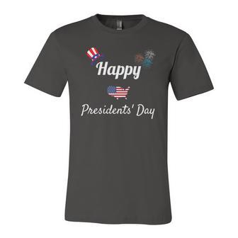 Political Happy Presidents Day Kids Jersey T-Shirt | Mazezy DE