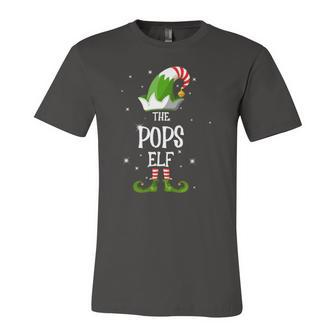 The Pops Elf Matching Group Christmas Jersey T-Shirt | Mazezy