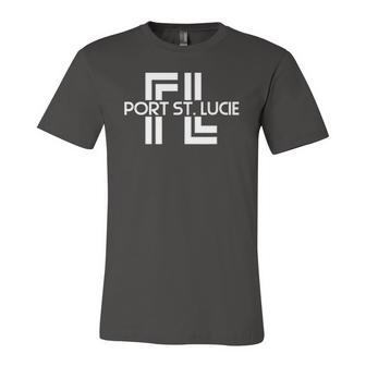 Port St Lucie Florida Fl Vacation Souvenirs Jersey T-Shirt | Mazezy