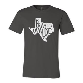 Pray For Uvalde Pray For Texas Jersey T-Shirt | Mazezy