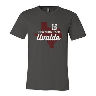 Prayers For Uvalde Robb Elementary Uvalde Texas Jersey T-Shirt | Mazezy