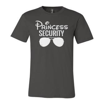Princess Security Perfect For Dad Jersey T-Shirt | Mazezy