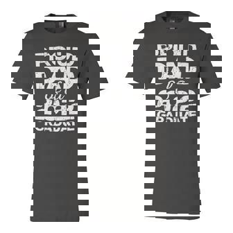 Proud Dad Of A 2022 Graduate Senior Class Graduation Jersey T-Shirt | Mazezy
