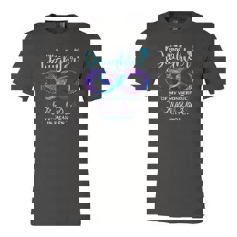 Im A Proud Daughter Of My Wonderful Mom & Dad In Heaven Jersey T-Shirt | Mazezy