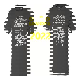 Proud Grandpa Of A 2022 Graduate Class Of 2022 Graduation Jersey T-Shirt | Mazezy