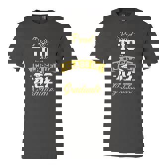 Proud Tio Of A Class Of 2022 Graduate Senior Graduation Jersey T-Shirt | Mazezy