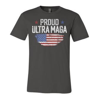 Proud Ultra Maga Tshirt Unisex Jersey Short Sleeve Crewneck Tshirt - Monsterry