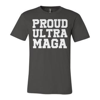 Proud Ultra Maga V10 Unisex Jersey Short Sleeve Crewneck Tshirt | Favorety DE