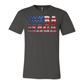 Proud Ultra Maga V11 Unisex Jersey Short Sleeve Crewneck Tshirt | Favorety UK