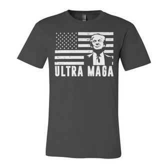 Proud Ultra Maga V13 Unisex Jersey Short Sleeve Crewneck Tshirt | Favorety CA