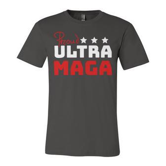 Proud Ultra Maga V6 Unisex Jersey Short Sleeve Crewneck Tshirt | Favorety CA