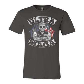 Proud Ultra Maga V7 Unisex Jersey Short Sleeve Crewneck Tshirt | Favorety CA