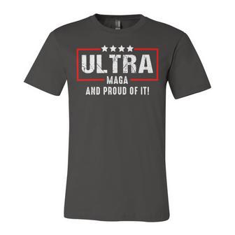 Proud Ultra Maga V8 Unisex Jersey Short Sleeve Crewneck Tshirt | Favorety DE