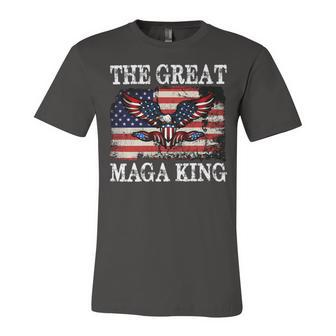 Proud Ultramaga The Great Maga King Unisex Jersey Short Sleeve Crewneck Tshirt - Monsterry UK