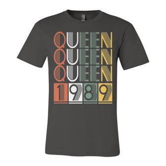 Queen 1989 Birthday Unisex Jersey Short Sleeve Crewneck Tshirt - Seseable