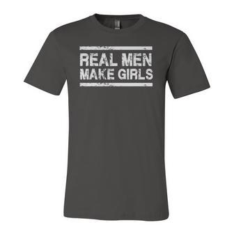 Real Make Girls Dad Father Daughter Day Jersey T-Shirt | Mazezy