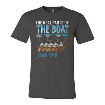 The Real Parts Of The Boat Rowing Jersey T-Shirt | Mazezy