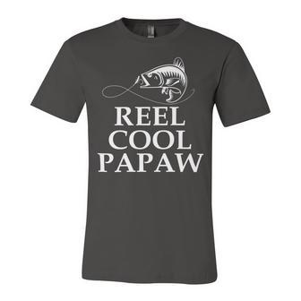 Reel Cool Papaw V2 Unisex Jersey Short Sleeve Crewneck Tshirt - Monsterry