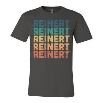 Reinert Name Shirt Reinert Family Name Unisex Jersey Short Sleeve Crewneck Tshirt - Monsterry UK