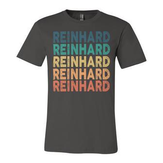 Reinhard Name Shirt Reinhard Family Name Unisex Jersey Short Sleeve Crewneck Tshirt - Monsterry DE