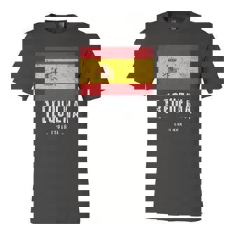 Requena Spain Es Flag City Bandera Ropa Jersey T-Shirt | Mazezy