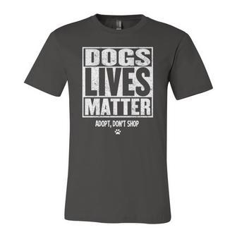 Rescue Dog Dogs Paw Veterinarian Vet Tech Jersey T-Shirt | Mazezy
