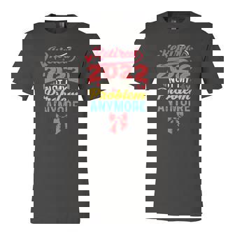 Retired 2022 Not My Problem Anymore Mom Retirement Jersey T-Shirt | Mazezy