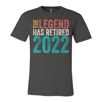Retired 2022 I Worked My Whole Life For This Retirement Jersey T-Shirt | Mazezy