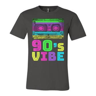 Retro Aesthetic Costume Party Outfit 90S Vibe Jersey T-Shirt | Mazezy