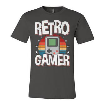 Retro Gaming Video Gamer Gaming Unisex Jersey Short Sleeve Crewneck Tshirt - Seseable