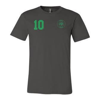 Retro Nigeria Football Jersey Nigerian Soccer Away Jersey T-Shirt | Mazezy