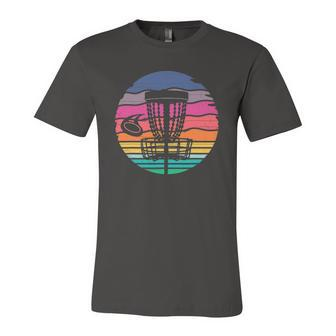 Retro Vintage Disc Golf S Disc Golf Clothing Jersey T-Shirt | Mazezy