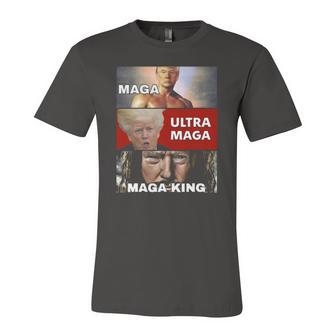 The Return Of The Great Maga King Trump Ultra Maga Jersey T-Shirt | Mazezy