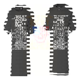 Ricky Name Gift Im The Crazy Ricky Unisex Jersey Short Sleeve Crewneck Tshirt - Seseable