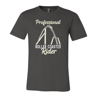 Roller Coaster Professional Rider Thrillseeker High Rides Jersey T-Shirt