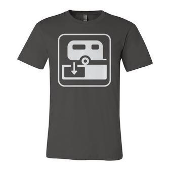 Rv Dump Station Camping Life Jersey T-Shirt | Mazezy