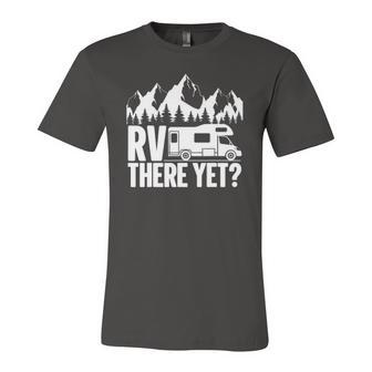 Rv There Yet Travel Log Recreational Vehicle Jersey T-Shirt | Mazezy