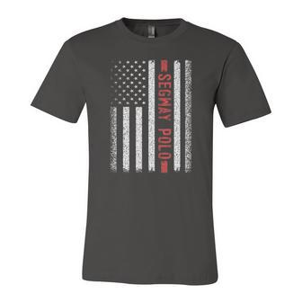 Segway Polo American Flag 4Th Of July Jersey T-Shirt | Mazezy