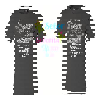 Senor Or Senorita Nana To Be Mexican Fiesta Gender Reveal Jersey T-Shirt | Mazezy