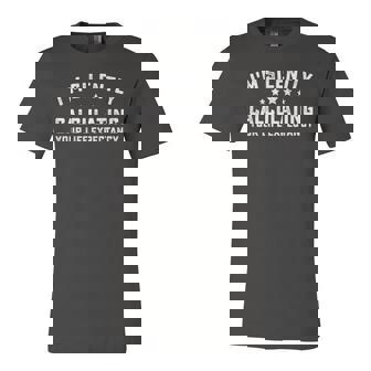 Im Silently Calculating Your Life Expectancy Actuary Jersey T-Shirt | Mazezy