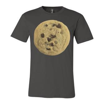 Smart Cookie Chocolate Chip Cookie Halloween Costume Unisex Jersey Short Sleeve Crewneck Tshirt - Seseable
