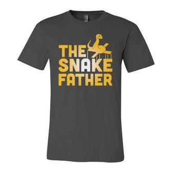 The Snake Father Reptile Owner Jersey T-Shirt | Mazezy