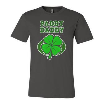 St Patricks Day For Father Paddy Daddy Jersey T-Shirt | Mazezy