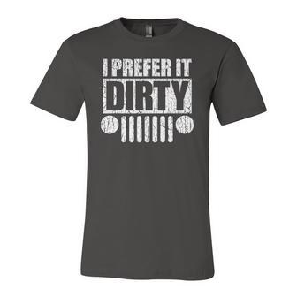 Str8evil Customs Dirty Truck Dirty Car Jersey T-Shirt | Mazezy