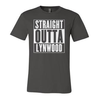 Straight Outta Lynwood California Vacation Jersey T-Shirt | Mazezy
