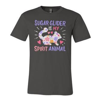 Sugar Glider Is My Spirit Animal Jersey T-Shirt | Mazezy