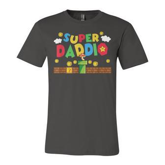 Super Daddio Gamer Daddy Jersey T-Shirt | Mazezy