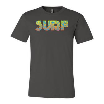 Surfing Surf Surfboard Water Sport Jersey T-Shirt | Mazezy